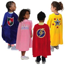 Kaplan Early Learning Pretend Play Adventure Capes - Set of 4
