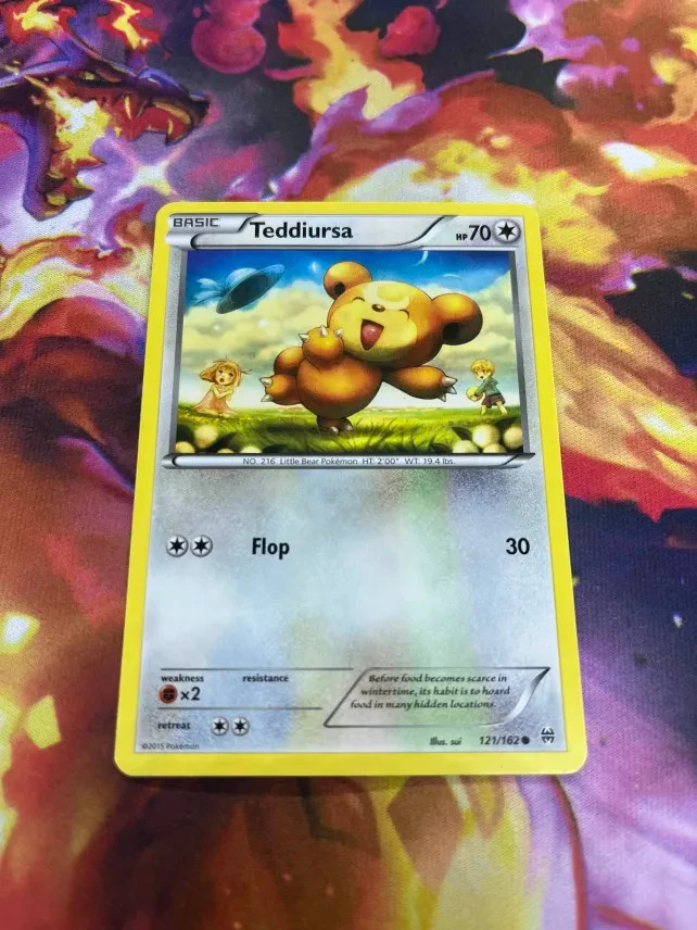 Teddiursa 121/162 Breakthrough Regular NM-Mint Pokémon TCG