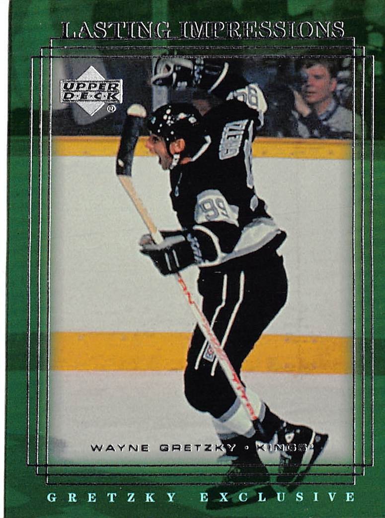 Wayne Gretzky LI #95 1999-00 Upper Deck Hockey Gretzky Exclusive