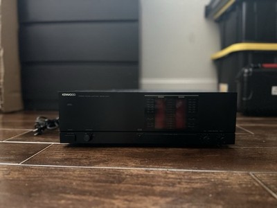 Kenwood Basic M1D Stereo Power Amplifier - WITH MANUALS - Sigma Drive Japan