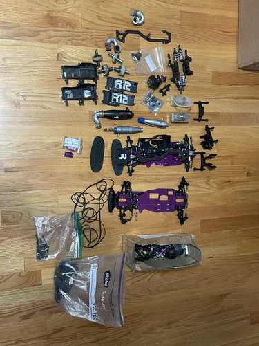 Schumacher Fusion R12 Lot