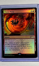 2022 MTG Magic The Gathering PRM WPN Gateway Promos Promo Foil #1 Chaos Warp LP