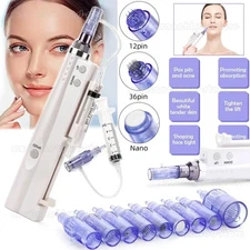 24/36/42Pin Nano Skin Water Pen Care Facial Wrinkle Removal Rejuvenation Machine