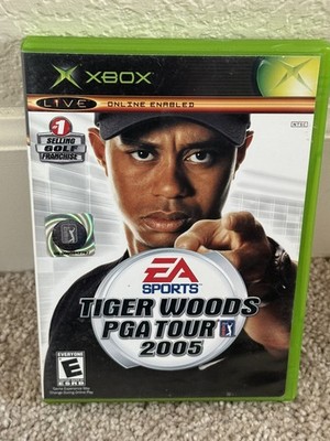 Tiger Woods Pga Tour 2005 (Xbox)