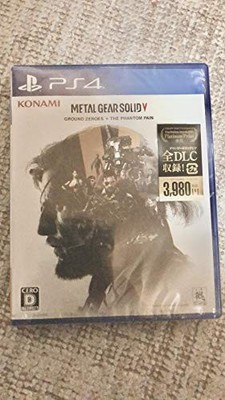 METAL GEAR SOLID V GROUND ZEROES THE PHANTOM PAIN - PS4 290