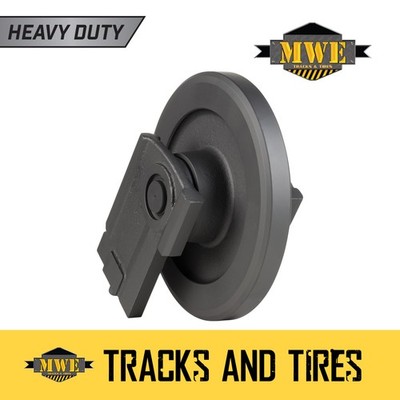 Fits Bobcat T750 CTL - Heavy Duty MWE Idler/Roller - Front - Undercarriage