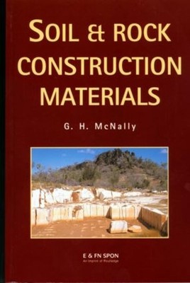 Soil and Rock Construction Materials by Greg McNally (English) Paperback Book