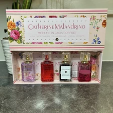 Catherine Malandrino 4 Piece Perfume Gift Set Eau de Parfum 20ml