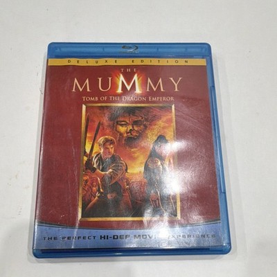 Universal The Mummy: Tomb of the Dragon Emperor Blu-ray Deluxe Widescreen