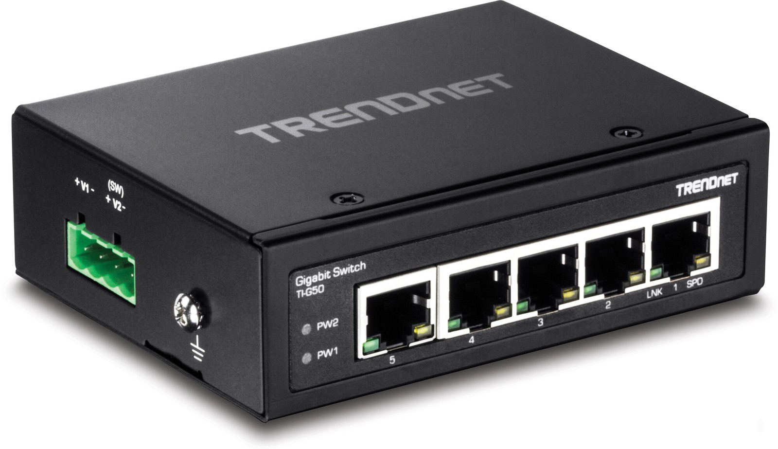 Switch réseau industriel pour connecter vos caméras IP et automates sur rail DIN