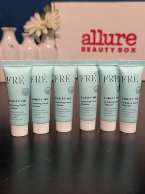 6X FRÉ PURIFY MẸ Hydrating Facial Cleanser 0.27oz New Sealed 