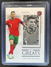 2025 Futera Unique Cristiano Ronaldo The Greats #36/69 Portugal