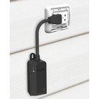 New iHome iSP100BC Outdoor WiFi Smart Plug Water Resistant 1800W Alexa