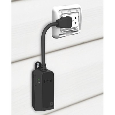 iHome Control Outdoor Wifi Smartplug iSP100BC