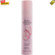 Body Fantasies Signature Cotton Candy Body Spray Women 0.5 fl oz