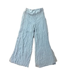 St. John Women's Evening Classic Wide-Leg Silk Trouser Pants Size 8