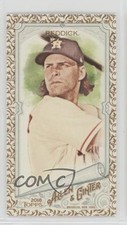 2018 Topps Allen & Ginter Mini Gold Josh Reddick #214 09wc