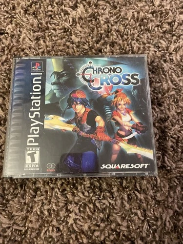 [CIB] Chrono Cross Sony PlayStation 1, 2000, Complete With Manual
