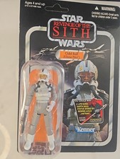 STAR WARS VINTAGE COLLECTION VC97 ODD BALL  CLONE PILOT  UNPUNCHED NEW