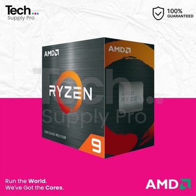 100-100001581WOF AMD Ryzen 9 5900XT 16-Core 3.30GHz 64MB 105W AM4 Processor