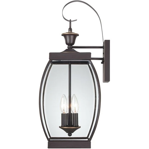 Oasis - 3 Light Outdoor Fixture Outdoor Lantern Quoizel Lighting OAS8409Z - Picture 2 of 6