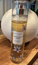 Retired Bath And Body Works Whipped Vanilla Chiffon Fragrance Body Mist 8 oz