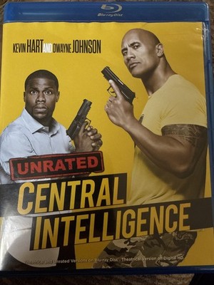 Central Intelligence (Blu-ray, Digital, 2016)