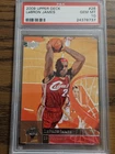 Lebron James 2009 Upper Deck  card #24 Psa 10