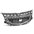 Fit 11-13 Buick Regal Base CXL Premium Front Grill Bumper Grille w/ Badge Slot