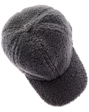 Surell Accessories Sherpa Baseball Cap Women's Grey