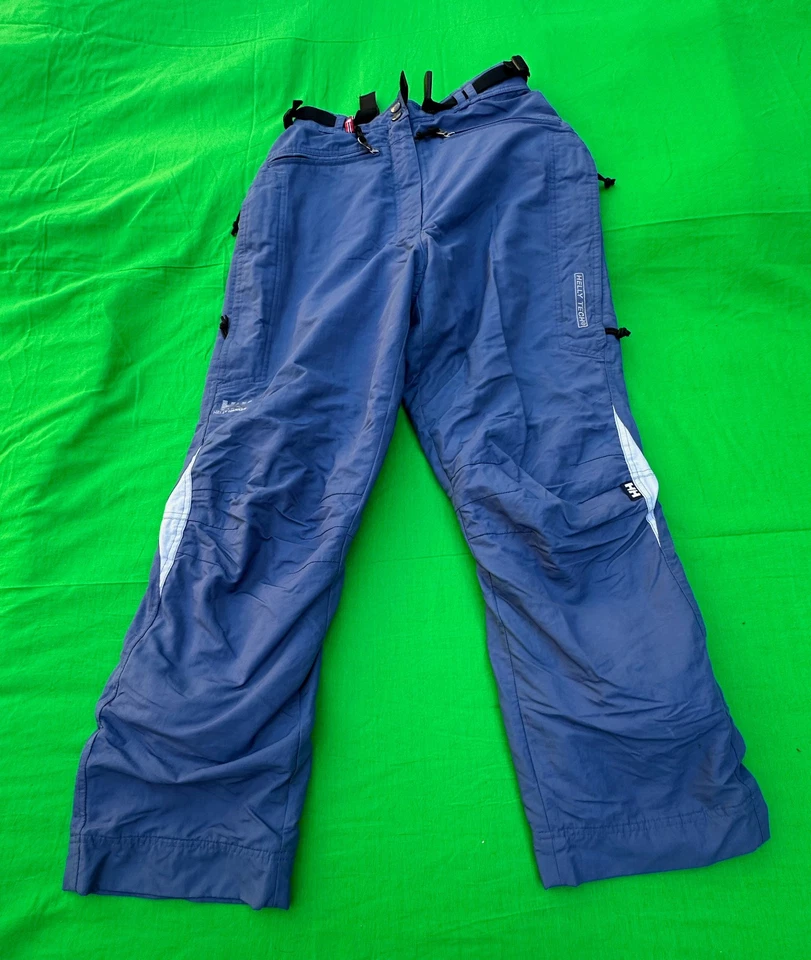 Helly Hansen Helly Tech Women's Blue Snowboard Ski Pants Size M. - Image 3 of 4