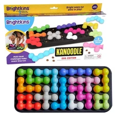 Kanoodle Dog Edition Large Interactive Puzzle Toy Slow Feeder Training Tool