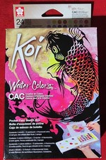 Sakura Koi Water Colors Creative Art Colors, Pocket Field Sketch Box NEW FREE SH