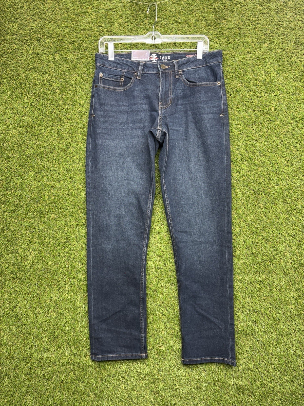 S 30x30 Saltwater Straight Fit Dark Wash Denim Nwt