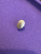 PETITE épingle revers à cravate vintage ton or design gravé