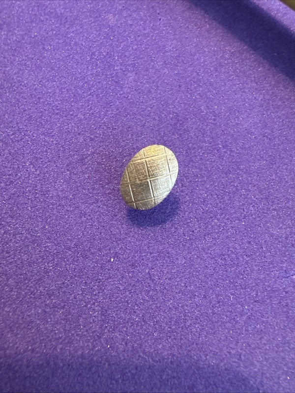 ETCHED Design Gold Tone Vintage SMALL Tie Tack Lapel Pin