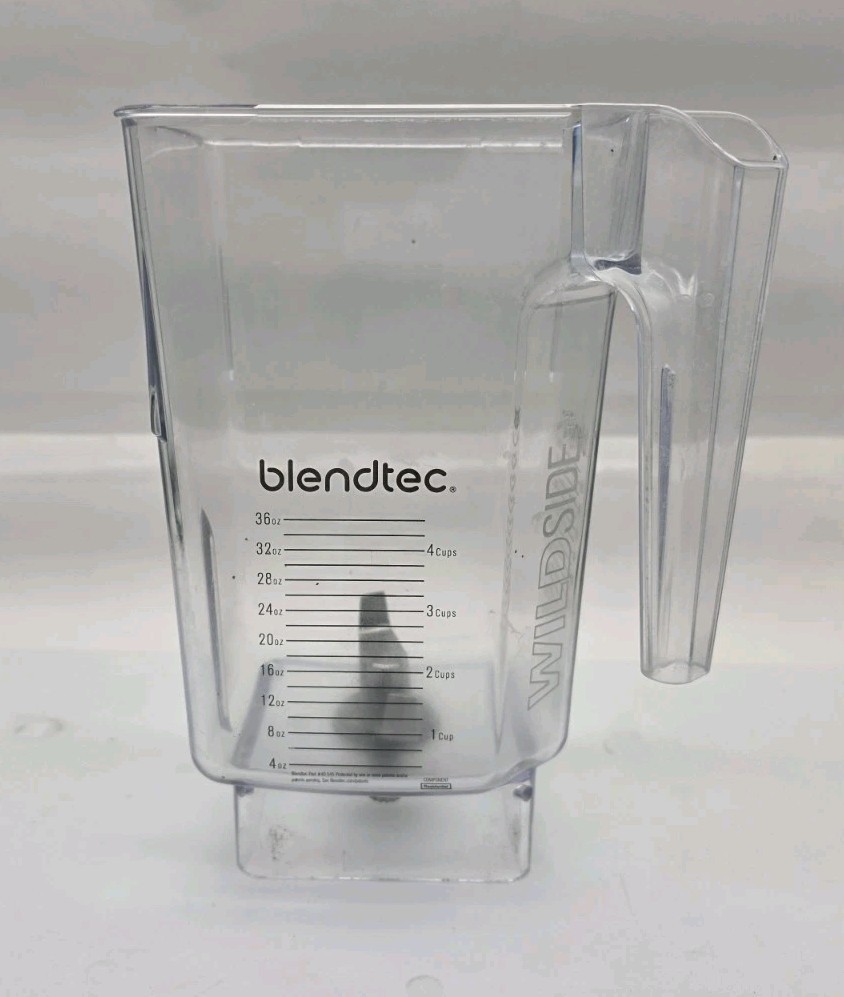 Blendtec WildSide+ Blender Jar Container Pitcher Replacement 36oz - NO LID
