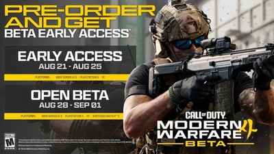 CoD: Modern Warfare 4 Closed Beta Code