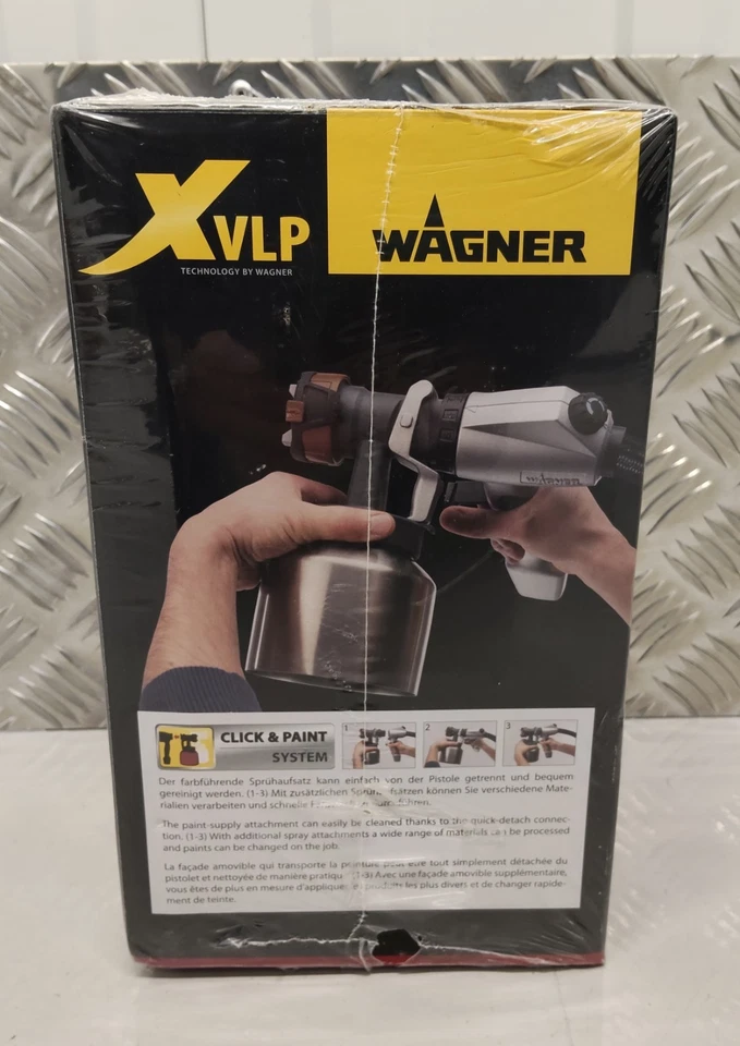 Wagner XVLP FineSpray Attachment, Finish Control 5000/6500 1000ml NEW & SEALED - Image 2 of 4