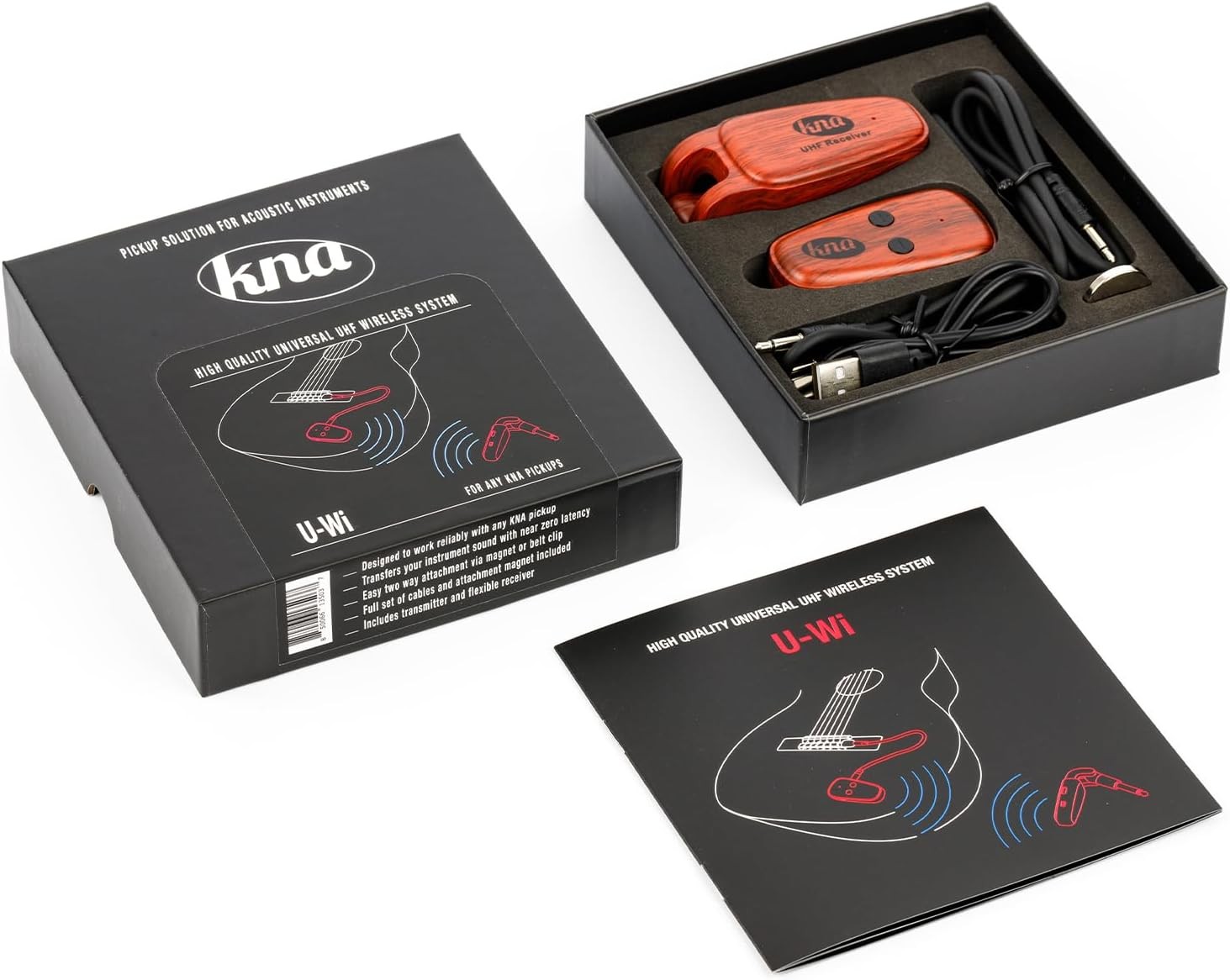 KNA Pickups U-Wi