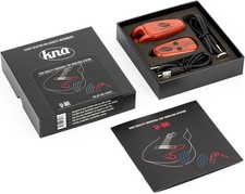 KNA Pickups U-Wi WIRELESS Universal Instrument Piezo Pickup Wireless System