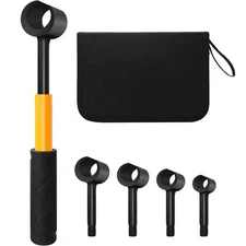 4-In-1 Door Hinge Adjustment Tool for Quick, Easy, Durable Residential & Commerc