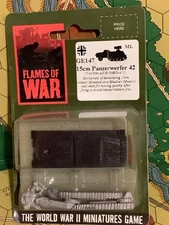 Maultier Panzerwerfer 42 15mm WWII German Flames of War GE147 NebelWerfer Rocket