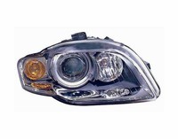 XENON-SCHEINWERFER Rechts Audi A4 2004-2007 MIT Orangem Blinker