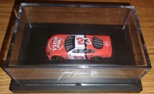 Jimmy Spencer 23 Winston No Bull Ford Taurus NASCAR Diecast w/ Display Case