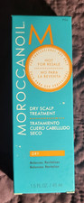 NIP Moroccanoil Lightweight Dry Scalp Treatment 1.5 oz / 45 ml Reduce Flakiness