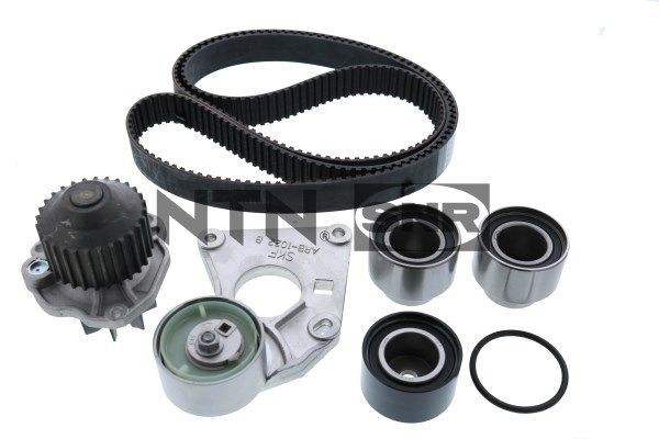 NEU - SNR KDP459.460 Wasserpumpe + Zahnriemensatz FüR CitroËN Lancia Peugeot-image