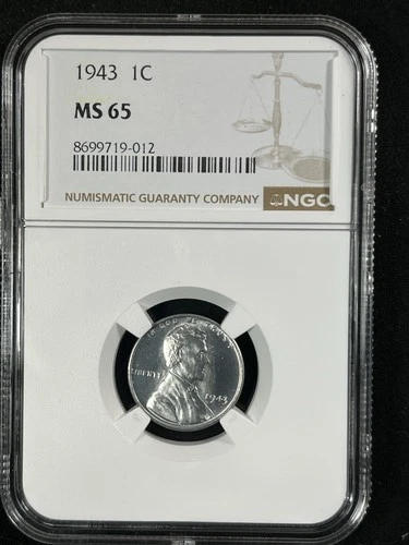 Photo of a 1943-P Lincoln Wheat Cent from an eBay listing that sold on Jul 22, 2026