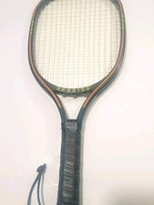 Vtg DP Leach Graphite Racquet Racquetball Racket w/ Zipper Cover 18.75