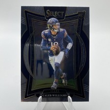 2024 Panini Select - Concourse Caleb Williams #25 (RC)